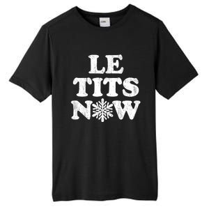 Le Tits Now Tall Fusion ChromaSoft Performance T-Shirt