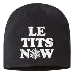 Le Tits Now Sustainable Beanie