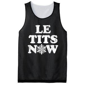 Le Tits Now Mesh Reversible Basketball Jersey Tank