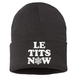 Le Tits Now Sustainable Knit Beanie