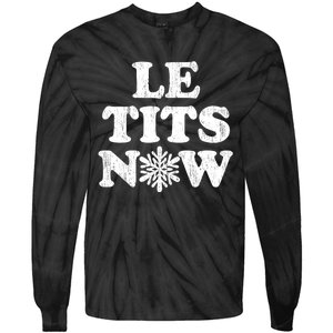 Le Tits Now Tie-Dye Long Sleeve Shirt