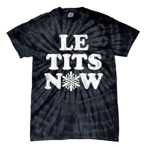 Le Tits Now Tie-Dye T-Shirt