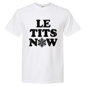 Le Tits Now Garment-Dyed Heavyweight T-Shirt