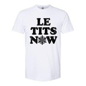 Le Tits Now Softstyle CVC T-Shirt