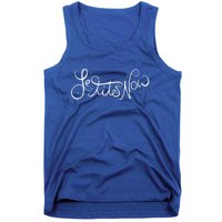 Le Tits Now Let It Snow Christmas Art Winter Great Gift Tank Top