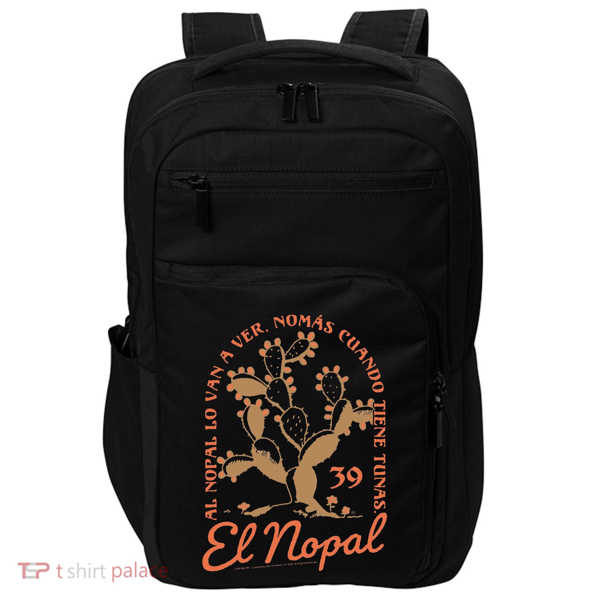 Love Thy Neighbor Thy Immigrant Neighbor Thy Black Neighbor Impact Tech Backpack