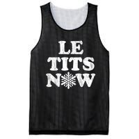 Le Tits Now Mesh Reversible Basketball Jersey Tank