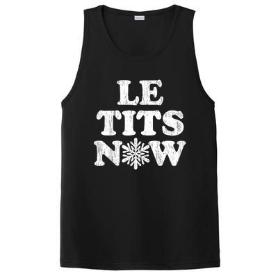 Le Tits Now PosiCharge Competitor Tank