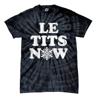 Le Tits Now Tie-Dye T-Shirt