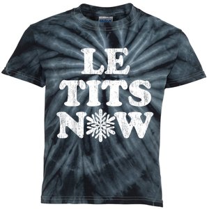 Le Tits Now Kids Tie-Dye T-Shirt