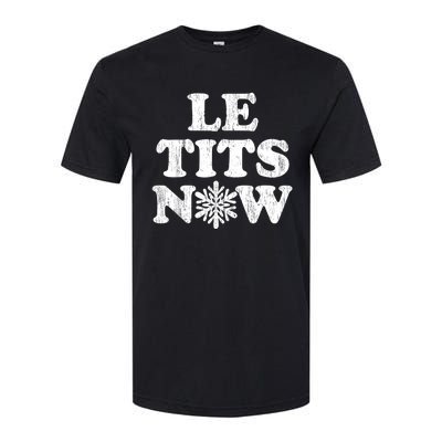 Le Tits Now Softstyle CVC T-Shirt