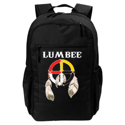 Lumbee Tribe Native American Indian  Daily Commute Backpack