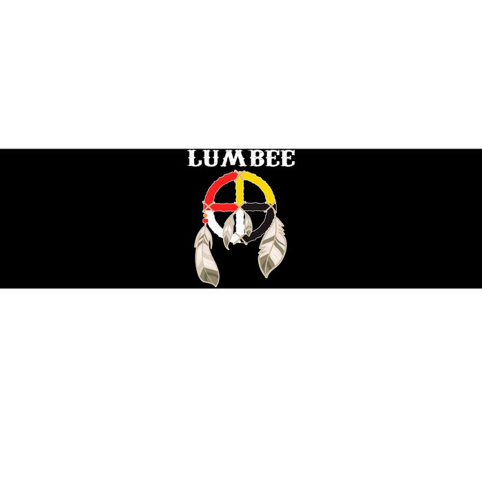 Lumbee Tribe Native American Indian  Bumper Sticker