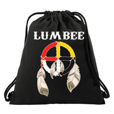 Lumbee Tribe Native American Indian  Drawstring Bag