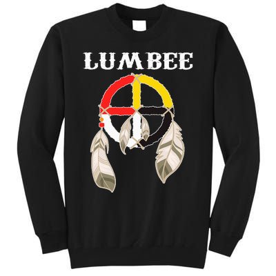 Lumbee Tribe Native American Indian  Tall Sweatshirt