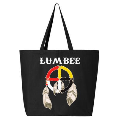 Lumbee Tribe Native American Indian  25L Jumbo Tote