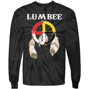 Lumbee Tribe Native American Indian  Tie-Dye Long Sleeve Shirt