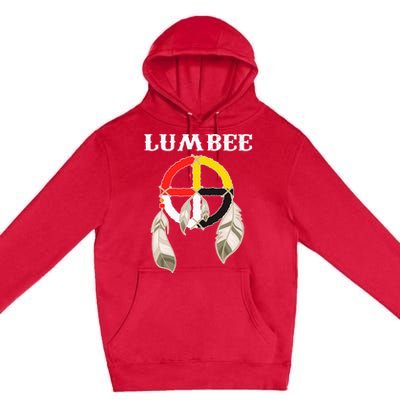 Lumbee Tribe Native American Indian  Premium Pullover Hoodie