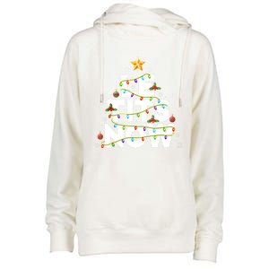 Le Tits Now Christmas Let It Snow Xmas Party Essential Womens Funnel Neck Pullover Hood