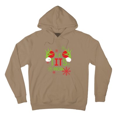 Le Tits Now Christmas Ugly Sweater Classic Hoodie