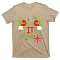 Le Tits Now Christmas Ugly Sweater Classic T-Shirt