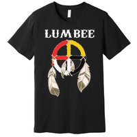 Lumbee Tribe Native American Indian Medicine Wheel Premium T-Shirt