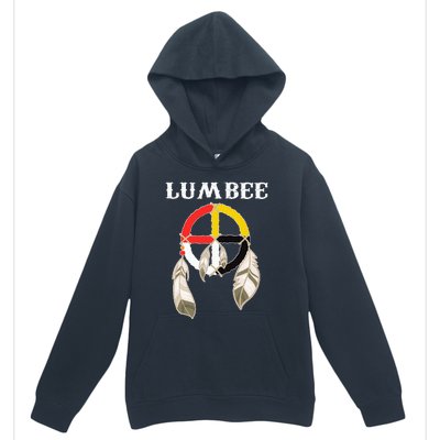 Lumbee Tribe Native American Indian Medicine Wheel Urban Pullover Hoodie