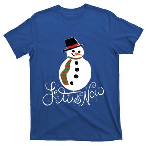 Le Tits Now Let It Snow Gift T-Shirt