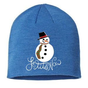 Le Tits Now Let It Snow Gift Sustainable Beanie