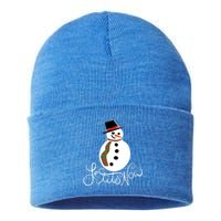 Le Tits Now Let It Snow Gift Sustainable Knit Beanie