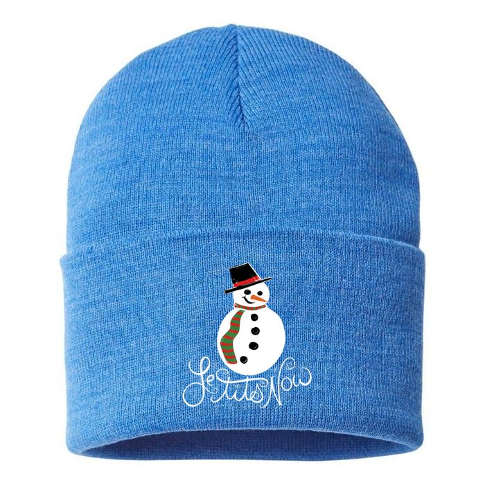 Le Tits Now Let It Snow Gift Sustainable Knit Beanie