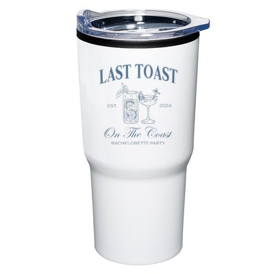 Last Toast On The Coast Bachelorette Party Beach Bridal Tumbler