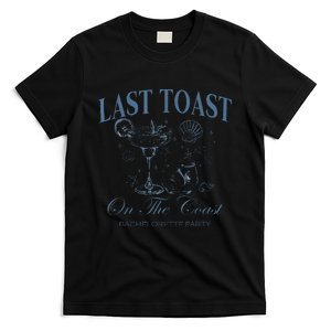 Last Toast On The Coast Bachelorette Party Beach Bridal T-Shirt