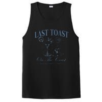 Last Toast On The Coast Bachelorette Party Beach Bridal PosiCharge Competitor Tank