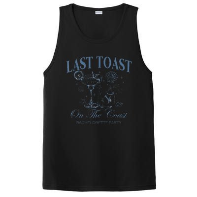 Last Toast On The Coast Bachelorette Party Beach Bridal PosiCharge Competitor Tank