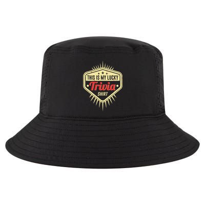 Lucky Trivia Outfit Pub Quiz Game Trivia Night Cool Comfort Performance Bucket Hat