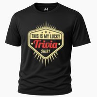Lucky Trivia Outfit Pub Quiz Game Trivia Night Performance Shirt