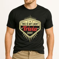 Lucky Trivia Outfit Pub Quiz Game Trivia Night Performance Shirt