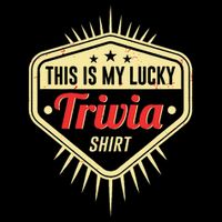 Lucky Trivia Outfit Pub Quiz Game Trivia Night Flatbill Hat
