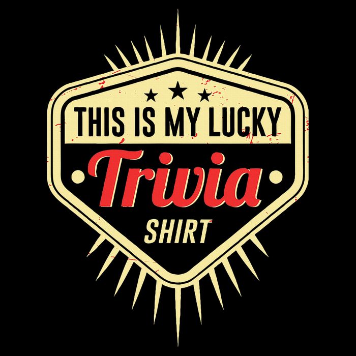 Lucky Trivia Outfit Pub Quiz Game Trivia Night 16 in Basic Backpack