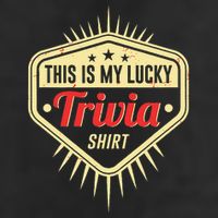 Lucky Trivia Outfit Pub Quiz Game Trivia Night Golf Towel