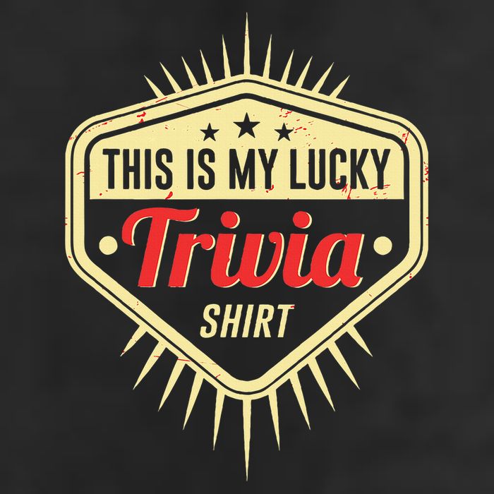 Lucky Trivia Outfit Pub Quiz Game Trivia Night Golf Towel