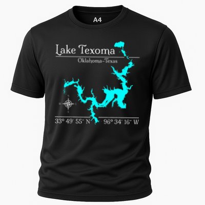 Lake Texoma Oklahoma Texas Performance Shirt