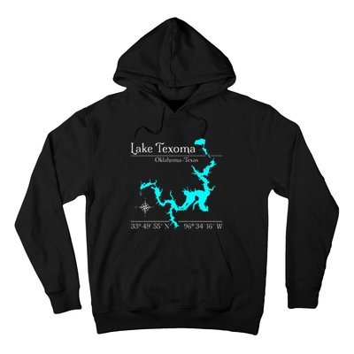 Lake Texoma Oklahoma Texas Hoodie