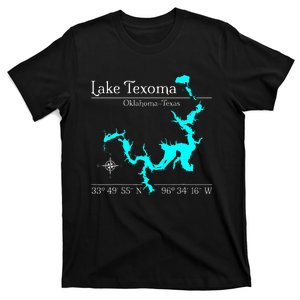 Lake Texoma Oklahoma Texas T-Shirt