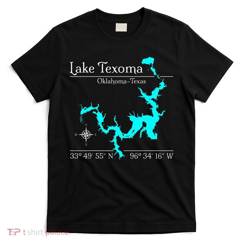 Lake Texoma Oklahoma Texas T-Shirt