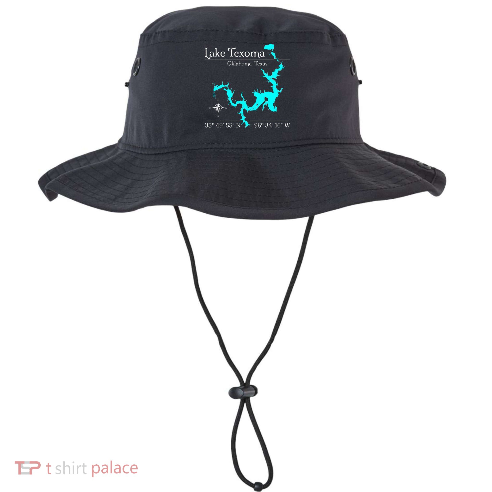 Lake Texoma Oklahoma Texas Bucket Hat