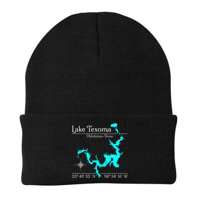 Lake Texoma Oklahoma Texas Beanie