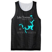 Lake Texoma Oklahoma Texas Mesh Reversible Basketball Jersey Tank