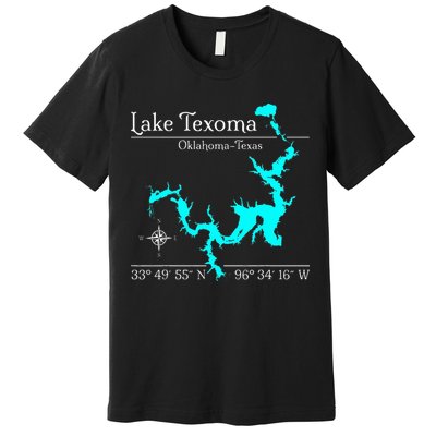Lake Texoma Oklahoma Texas Premium T-Shirt
